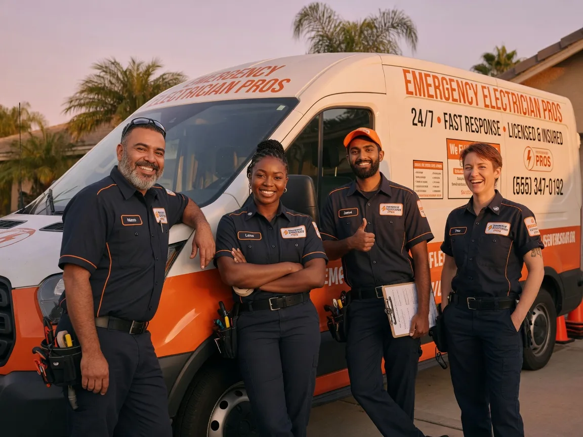Emergency Electrician company in Boonville, CA