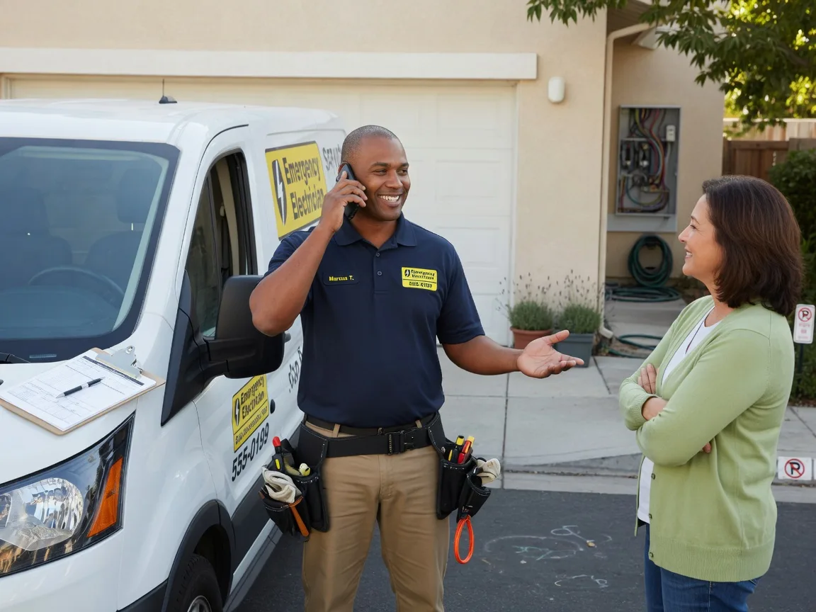 Emergency Electrician Boonville, CA FAQs